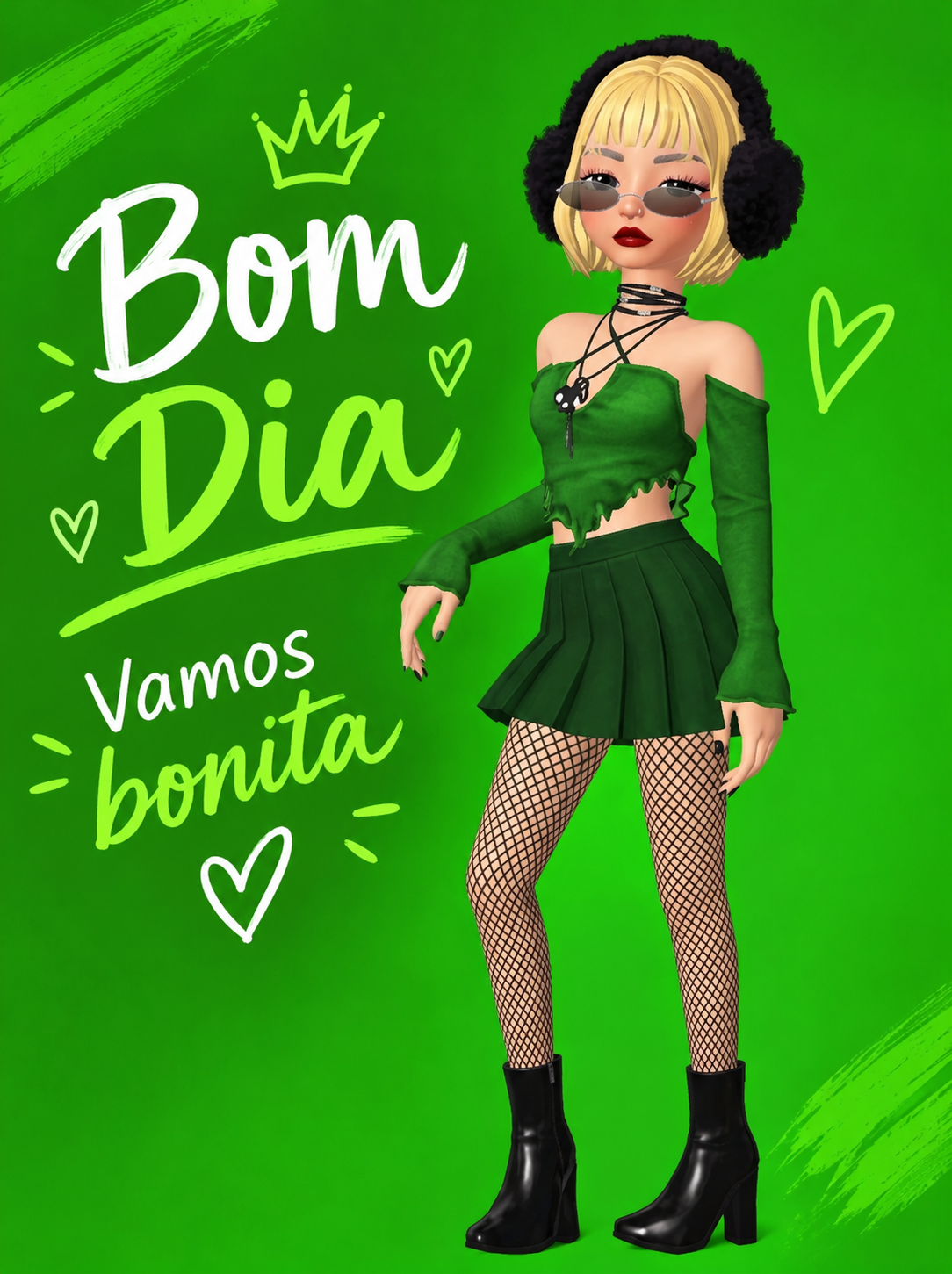 Bom dia!